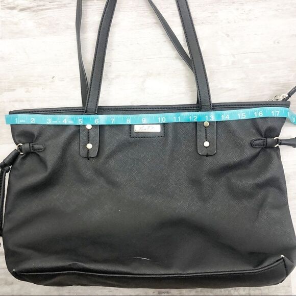 MARC FISHER | Black Tote Shoulder Bag - Picture 7 of 8